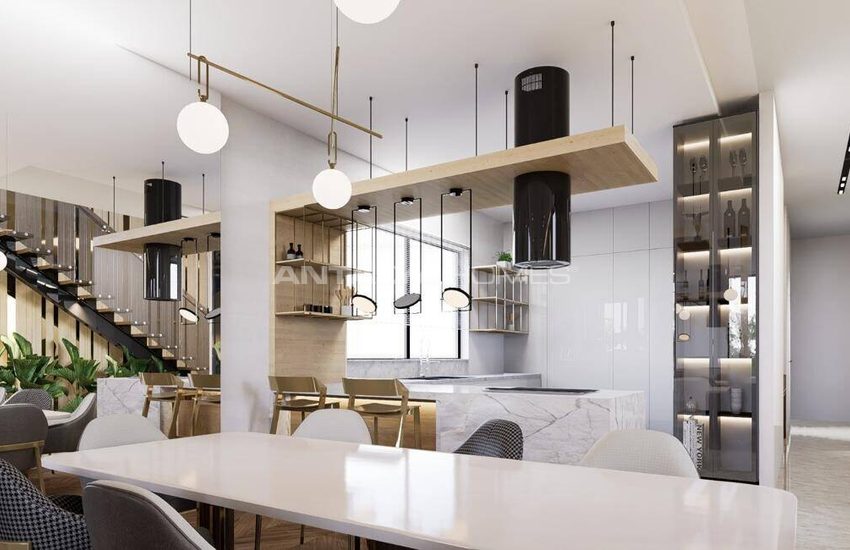 Maisons Luxueuses Avec Sauna Et Jacuzzi À Antalya Dosemealti 15