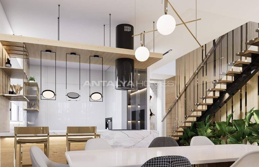 Maisons Luxueuses Avec Sauna Et Jacuzzi À Antalya Dosemealti 16