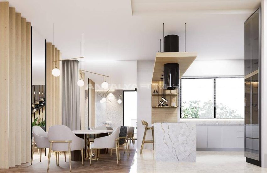 Maisons Luxueuses Avec Sauna Et Jacuzzi À Antalya Dosemealti 11