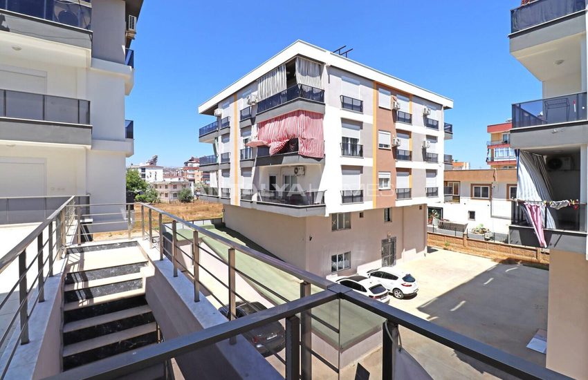 Affordable Flat in Antalya Kepez in a Complex with Parking Lot 28