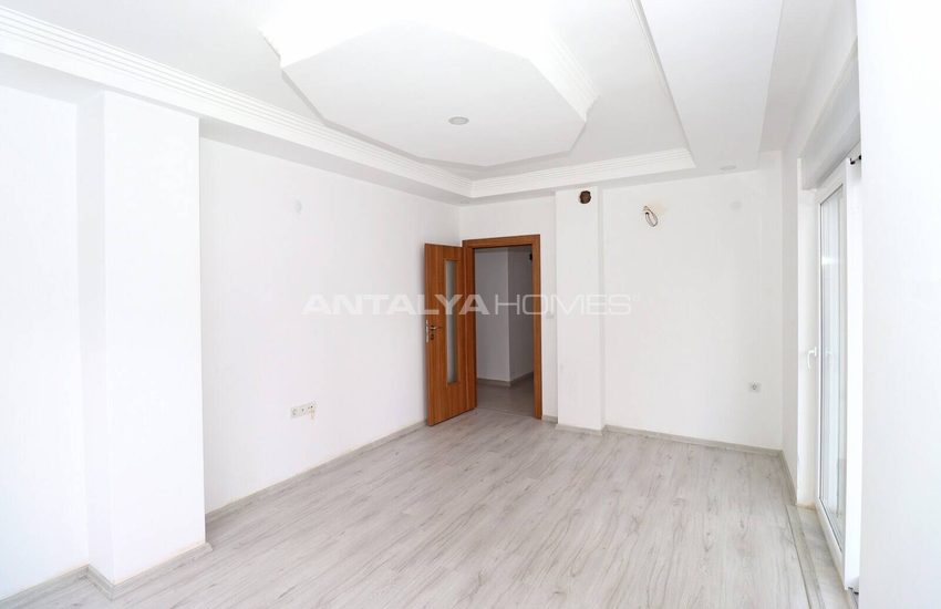 Affordable Flat in Antalya Kepez in a Complex with Parking Lot 14