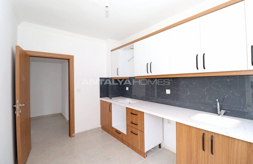 Affordable Flat in Antalya Kepez in a Complex with Parking Lot 16