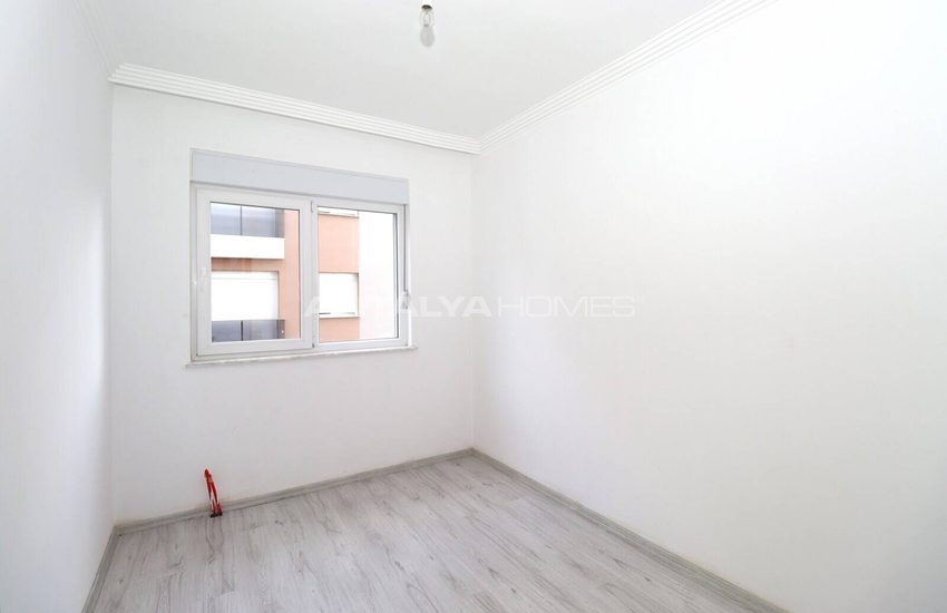 Affordable Flat in Antalya Kepez in a Complex with Parking Lot 17