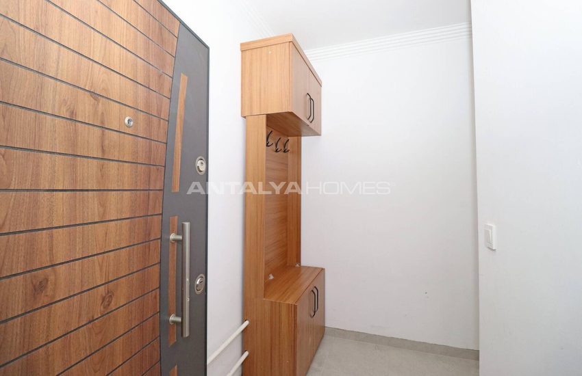 Affordable Flat in Antalya Kepez in a Complex with Parking Lot 24