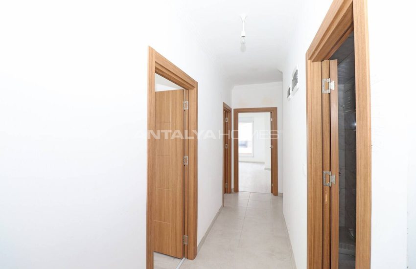 Affordable Flat in Antalya Kepez in a Complex with Parking Lot 25