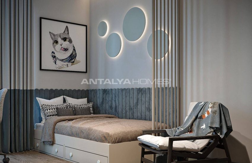 Luxus-wohnungen In Einem Komplex Mit Pool In Antalya Kepez 22