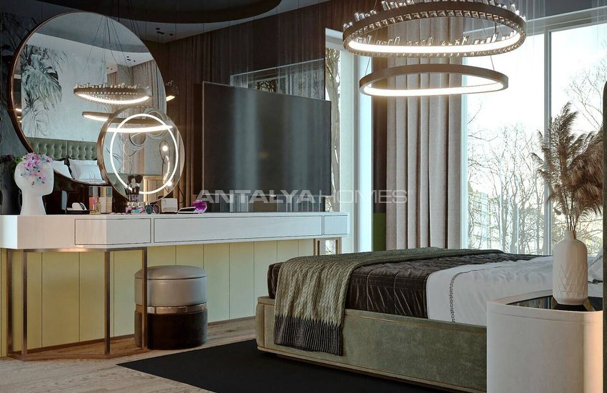 Luxus-wohnungen In Einem Komplex Mit Pool In Antalya Kepez 17