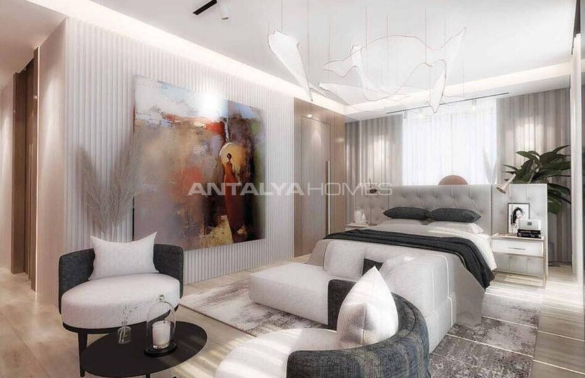 Hus Med Vinterträdgård Och Öppen Parkering I Antalya Altinkale 7