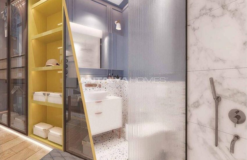 Hus Med Vinterträdgård Och Öppen Parkering I Antalya Altinkale 9