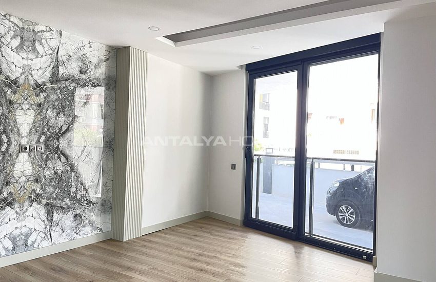 Квартира со Стильным Дизайном в Жилом Комплексе в Муратпаше 23