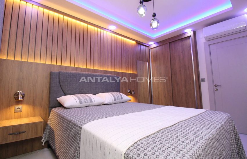 Antalya Kadriye'de Golf Sahalarına Yakın Konumda Daireler 43