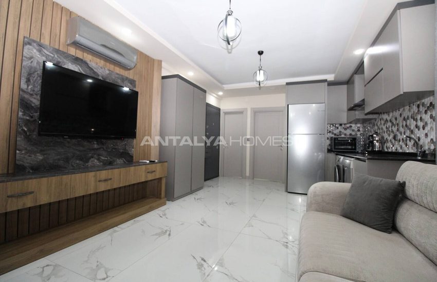 Antalya Kadriye'de Golf Sahalarına Yakın Konumda Daireler 25