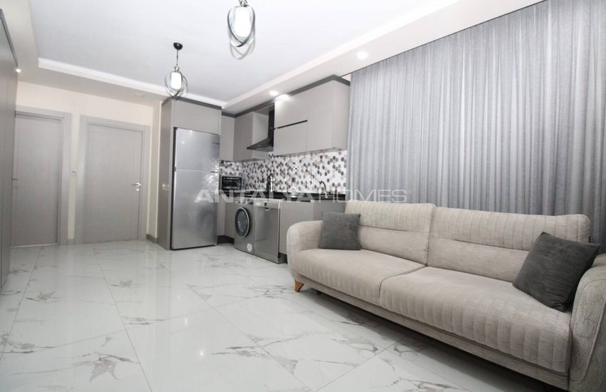 Antalya Kadriye'de Golf Sahalarına Yakın Konumda Daireler 29