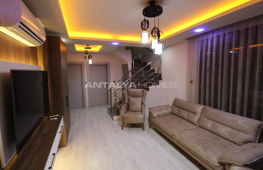 Antalya Kadriye'de Golf Sahalarına Yakın Konumda Daireler 20