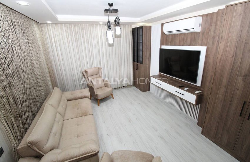 Antalya Kadriye'de Golf Sahalarına Yakın Konumda Daireler 23