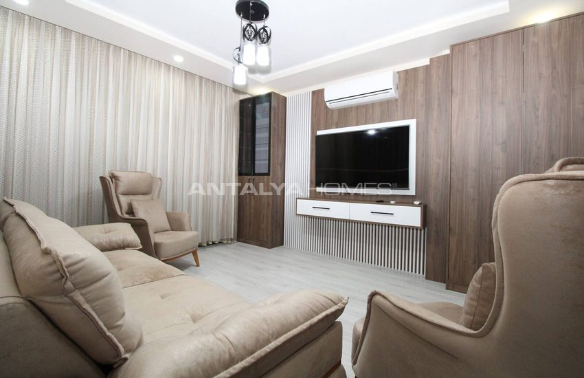 Antalya Kadriye'de Golf Sahalarına Yakın Konumda Daireler 21