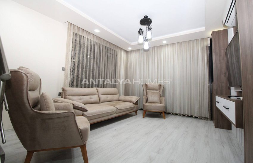 Antalya Kadriye'de Golf Sahalarına Yakın Konumda Daireler 22