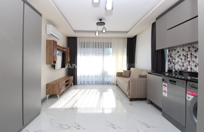 Antalya Kadriye'de Golf Sahalarına Yakın Konumda Daireler 32