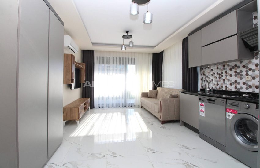 Antalya Kadriye'de Golf Sahalarına Yakın Konumda Daireler 15