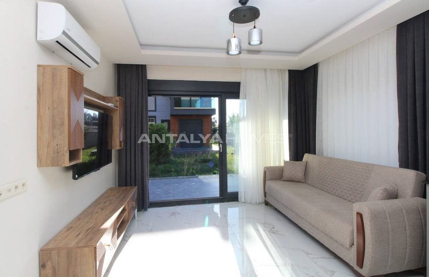 Antalya Kadriye'de Golf Sahalarına Yakın Konumda Daireler 17