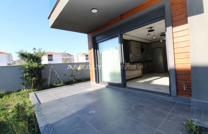 Antalya Kadriye'de Golf Sahalarına Yakın Konumda Daireler 48