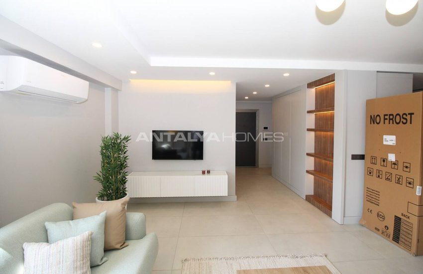 Duplex-villen Mit Privaten Pools In Belek Kadriye 34
