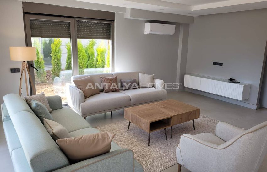 Duplex-villen Mit Privaten Pools In Belek Kadriye 35