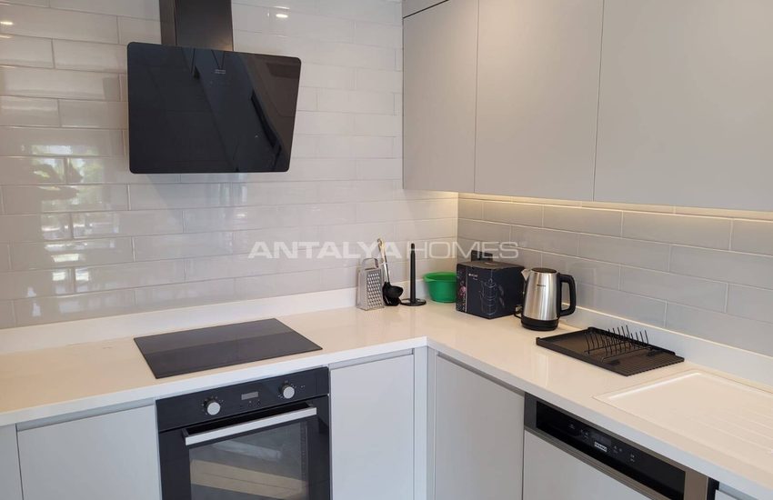Duplex-villen Mit Privaten Pools In Belek Kadriye 42