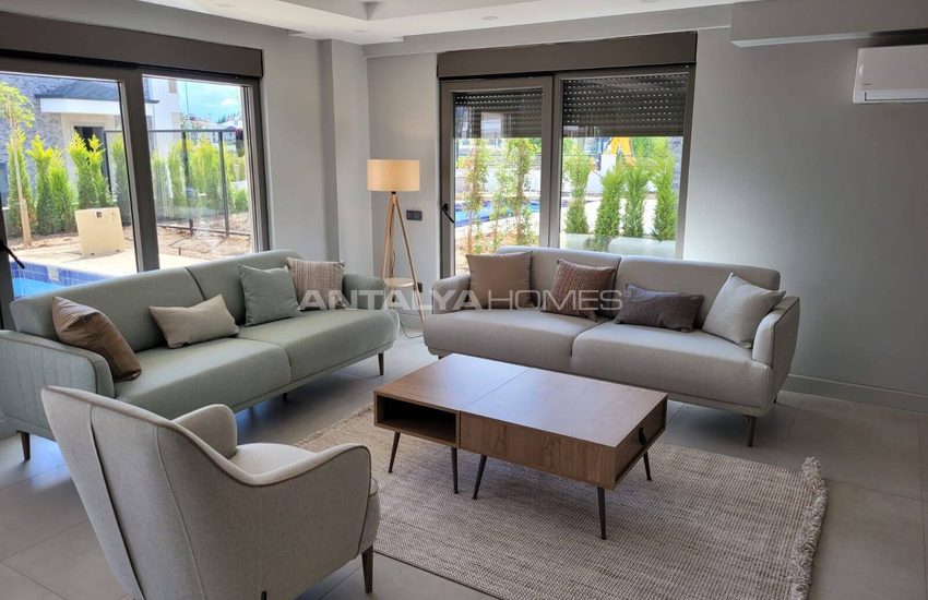 Duplex-villen Mit Privaten Pools In Belek Kadriye 45