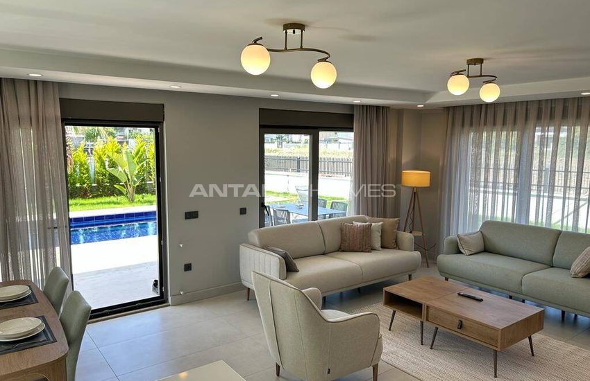 Duplex-villen Mit Privaten Pools In Belek Kadriye 44
