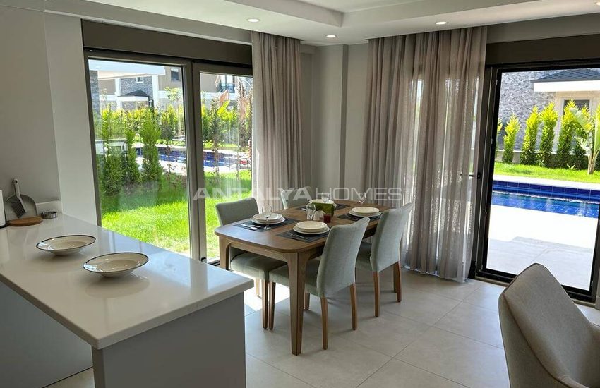Duplex-villen Mit Privaten Pools In Belek Kadriye 46