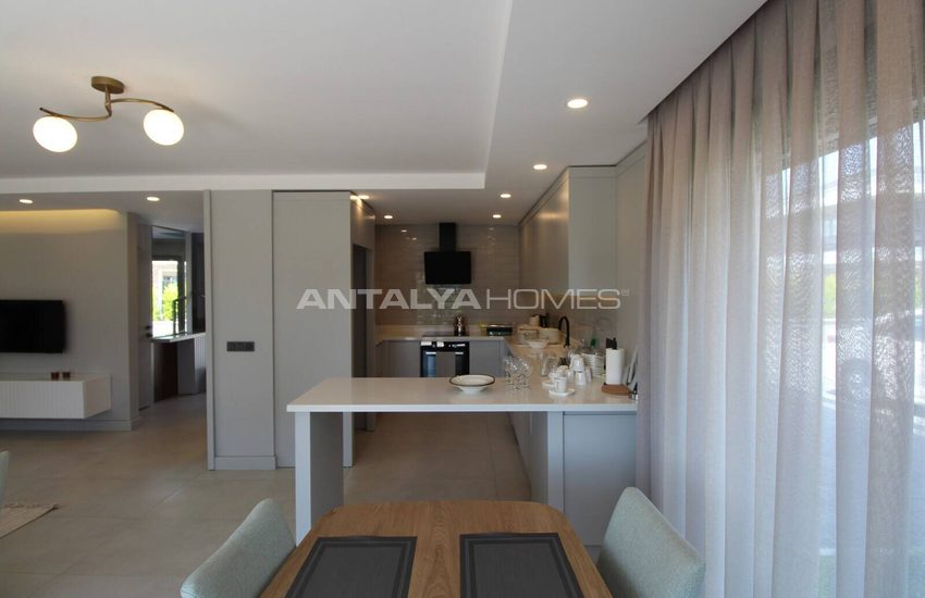 Duplex-villen Mit Privaten Pools In Belek Kadriye 39