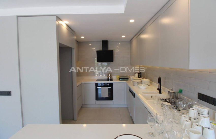 Duplex-villen Mit Privaten Pools In Belek Kadriye 40