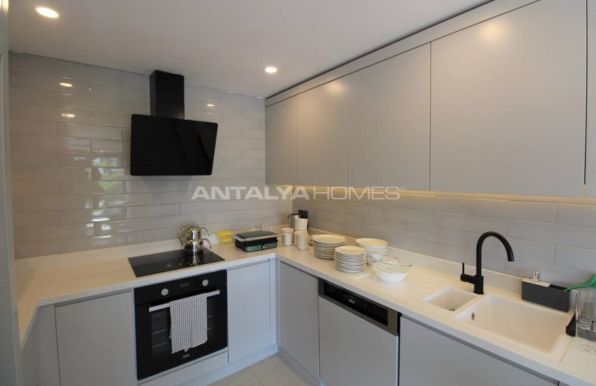Duplex-villen Mit Privaten Pools In Belek Kadriye 41
