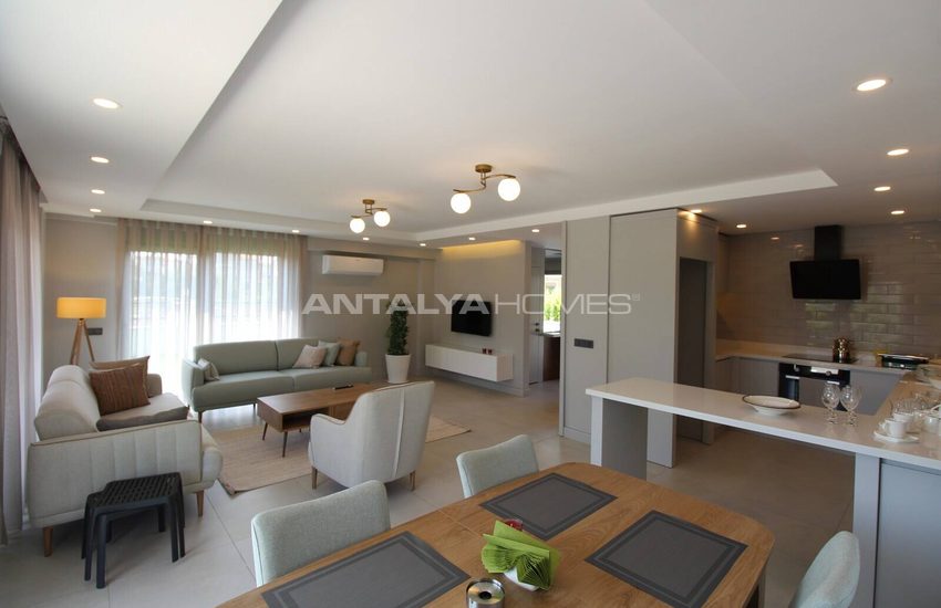 Duplex-villen Mit Privaten Pools In Belek Kadriye 38