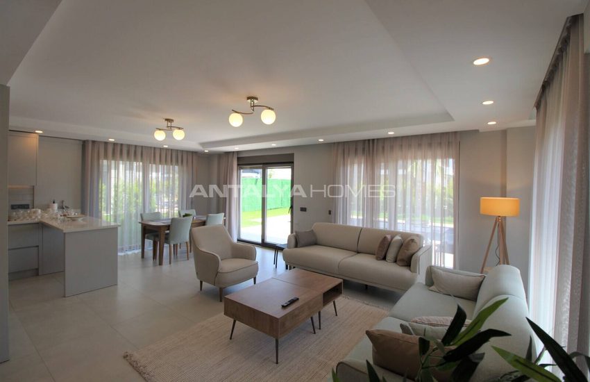 Duplex-villen Mit Privaten Pools In Belek Kadriye 30