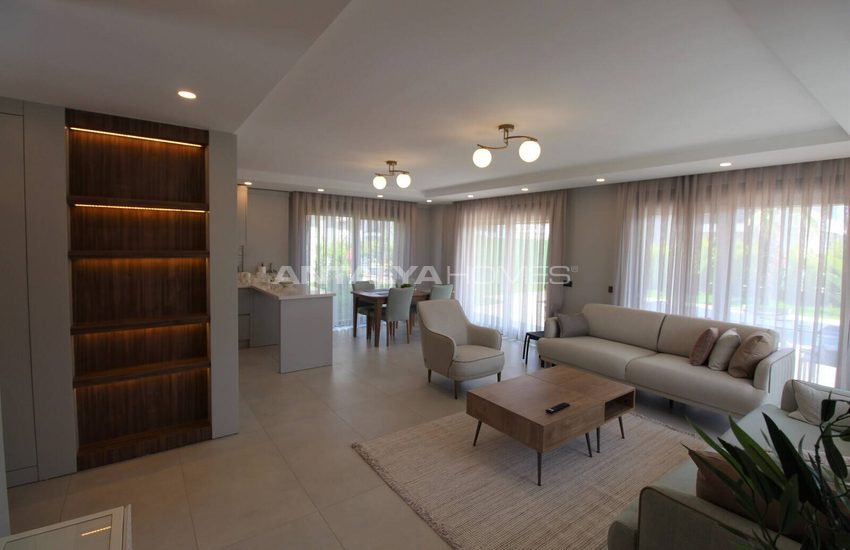 Duplex-villen Mit Privaten Pools In Belek Kadriye 29