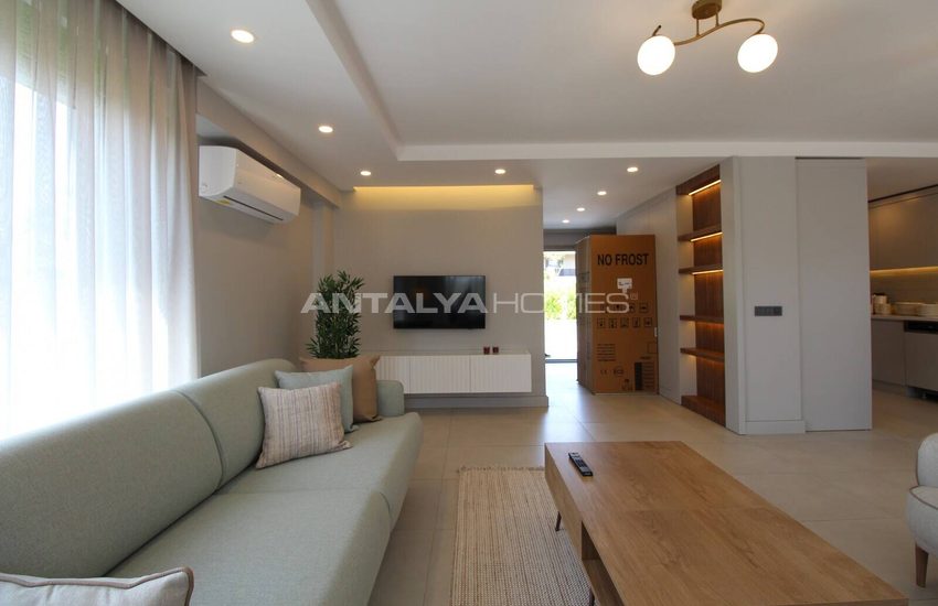 Duplex-villen Mit Privaten Pools In Belek Kadriye 33