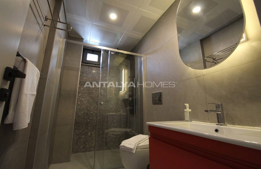 Duplex-villen Mit Privaten Pools In Belek Kadriye 27