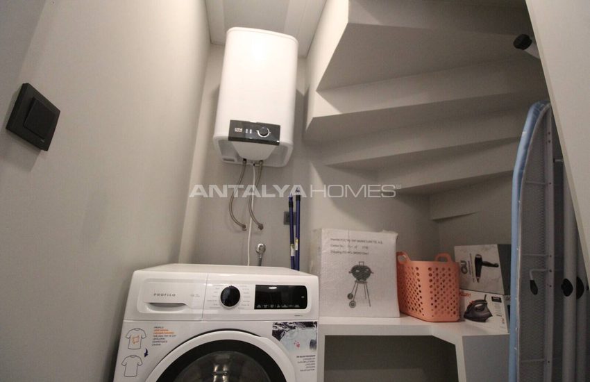 Duplex-villen Mit Privaten Pools In Belek Kadriye 24