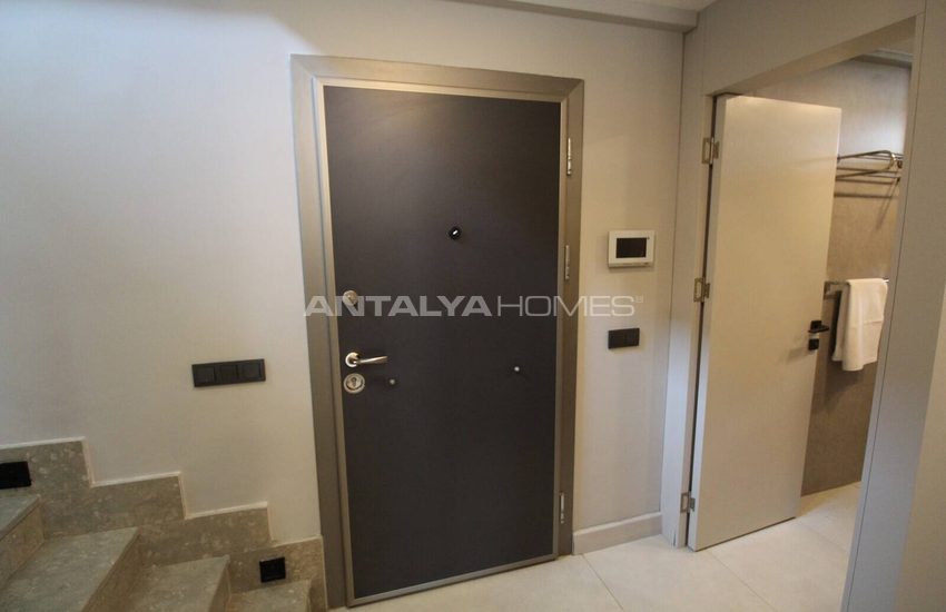 Duplex-villen Mit Privaten Pools In Belek Kadriye 19