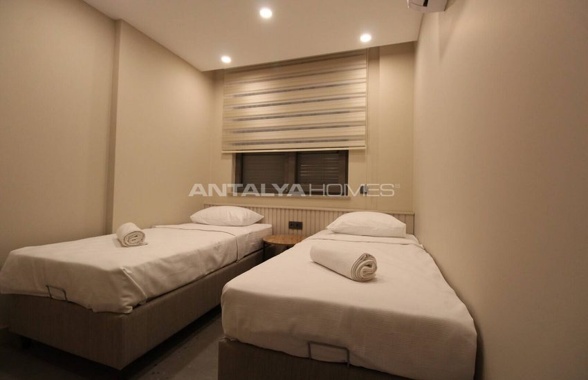 Duplex-villen Mit Privaten Pools In Belek Kadriye 50