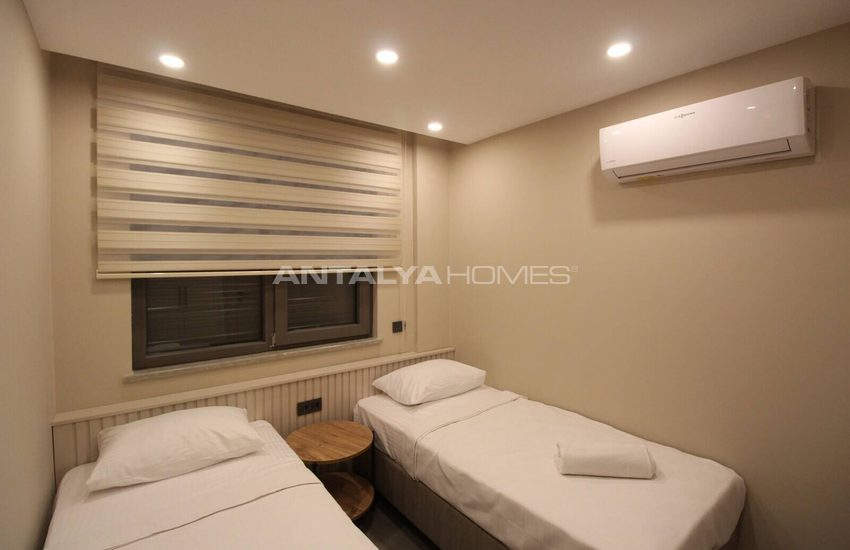 Duplex-villen Mit Privaten Pools In Belek Kadriye 51