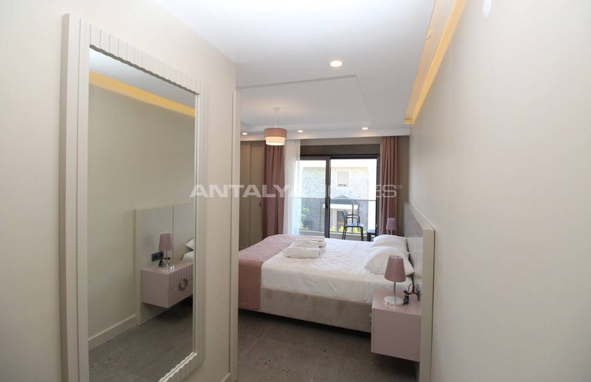 Duplex-villen Mit Privaten Pools In Belek Kadriye 53