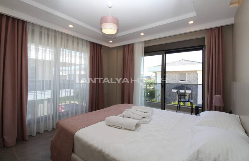 Duplex-villen Mit Privaten Pools In Belek Kadriye 55