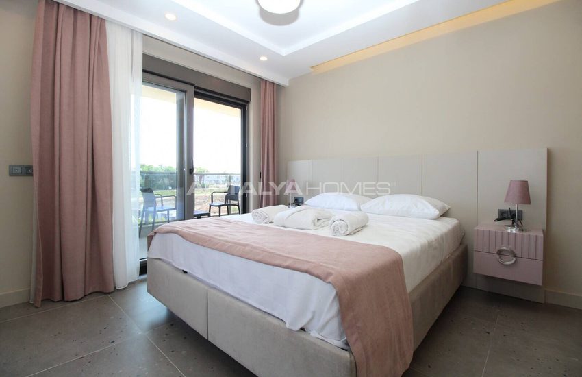 Duplex-villen Mit Privaten Pools In Belek Kadriye 56