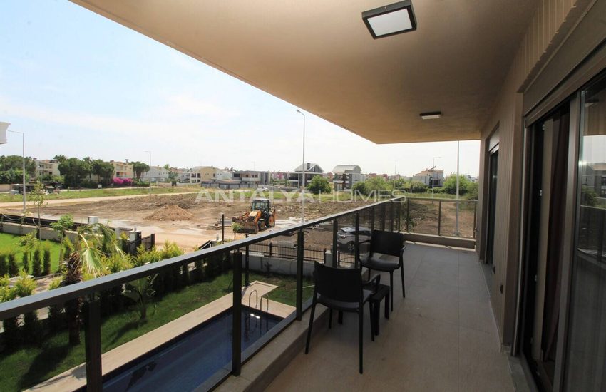 Duplex-villen Mit Privaten Pools In Belek Kadriye 59