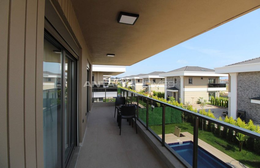 Duplex-villen Mit Privaten Pools In Belek Kadriye 60