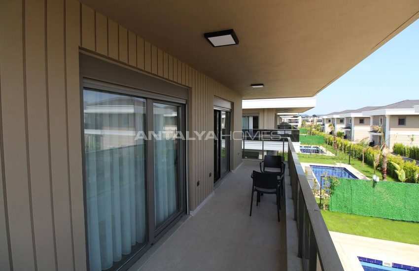 Duplex-villen Mit Privaten Pools In Belek Kadriye 61