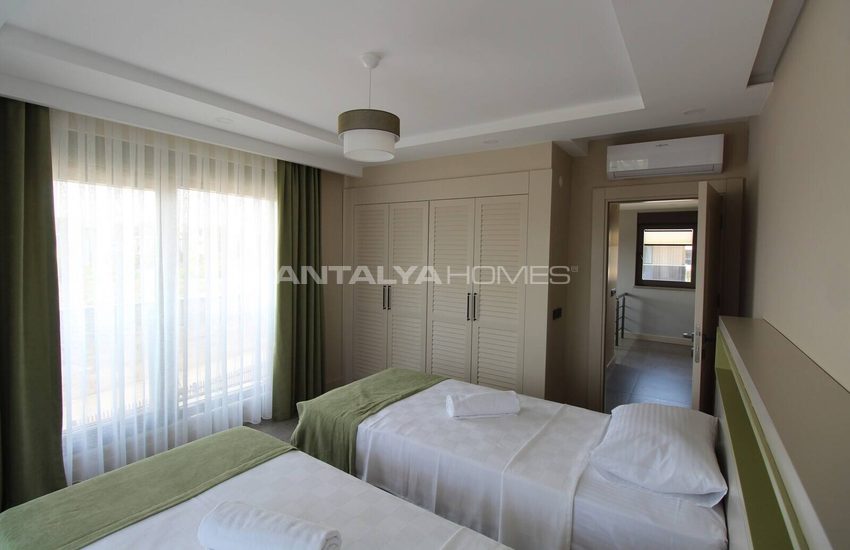 Duplex-villen Mit Privaten Pools In Belek Kadriye 66